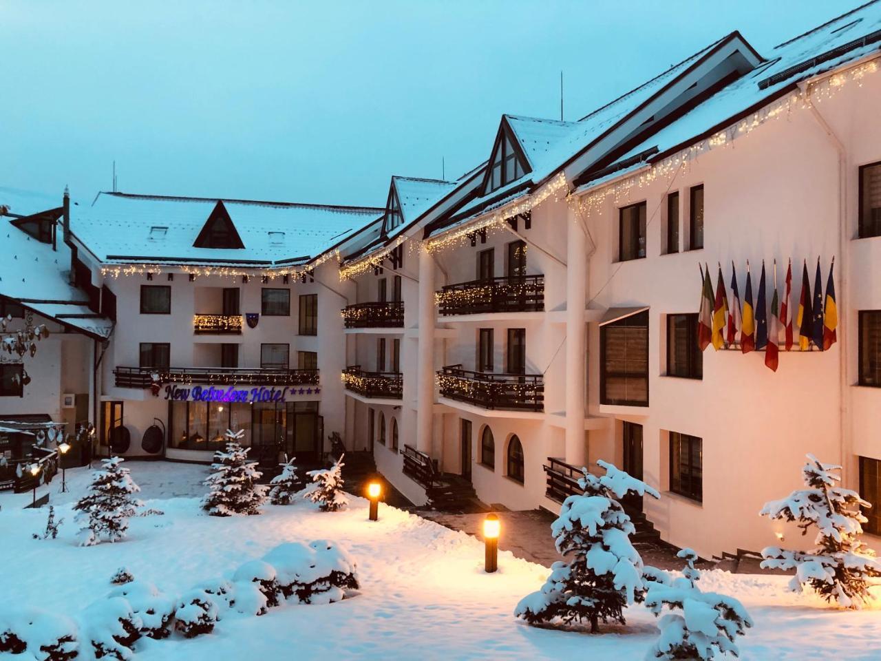 Hotel Miruna - New Belvedere Пояна-Брашов Экстерьер фото