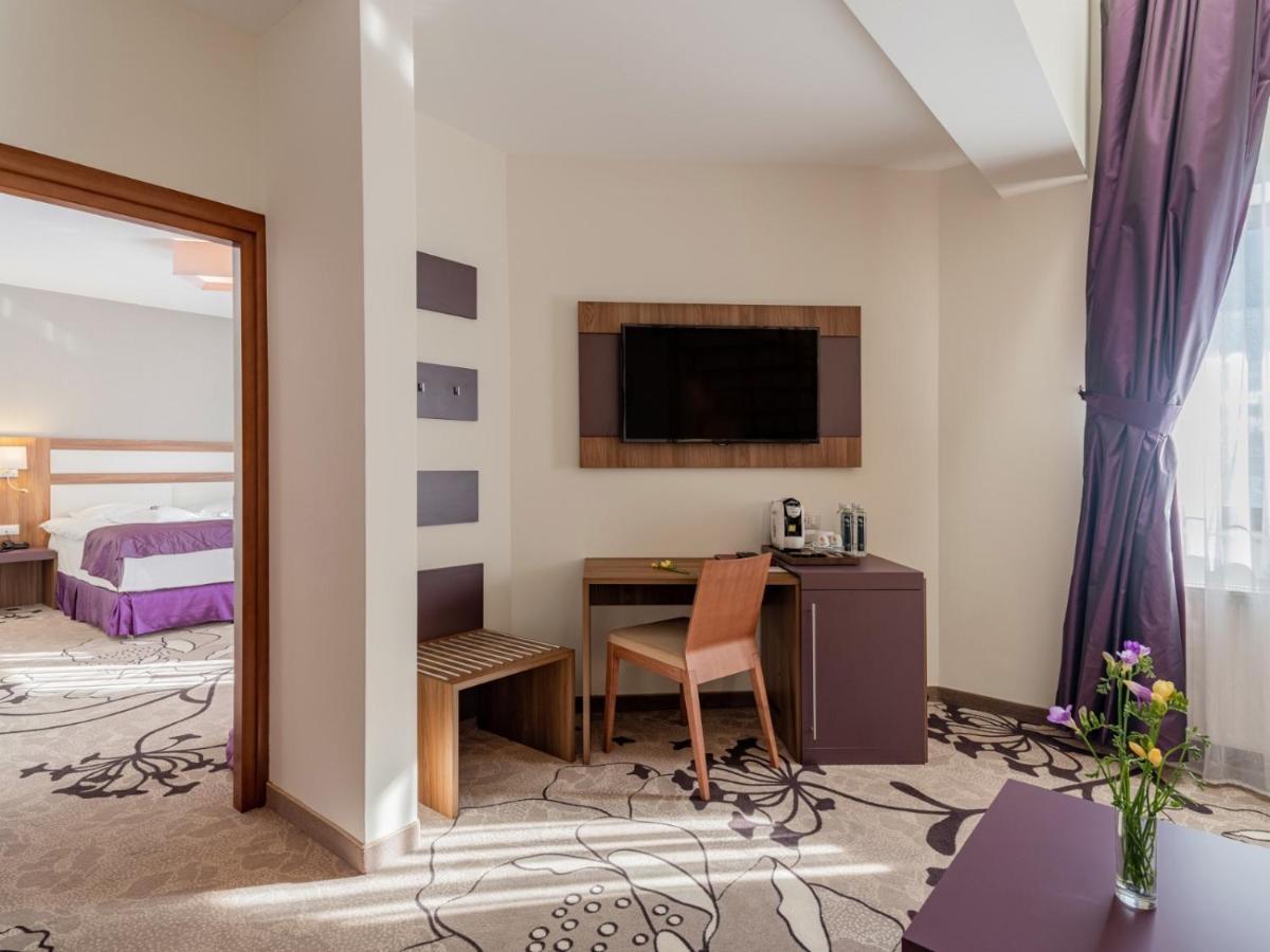 Hotel Miruna - New Belvedere Пояна-Брашов Экстерьер фото
