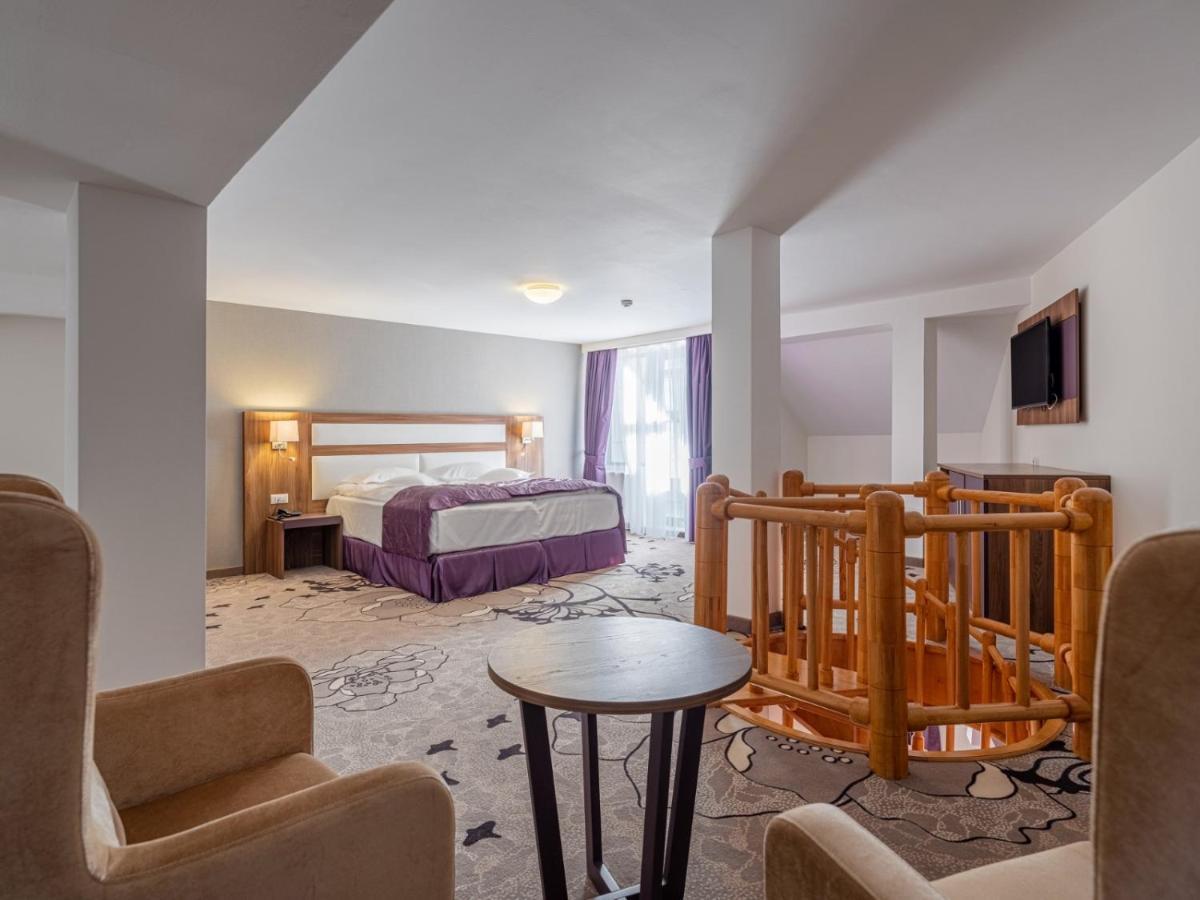 Hotel Miruna - New Belvedere Пояна-Брашов Экстерьер фото